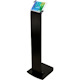 CTA Premium Locking Floor Stand Kiosk for 7-14 Inch Tablets, including iPad 10.2-inch (7th/ 8th/ 9th Generation)