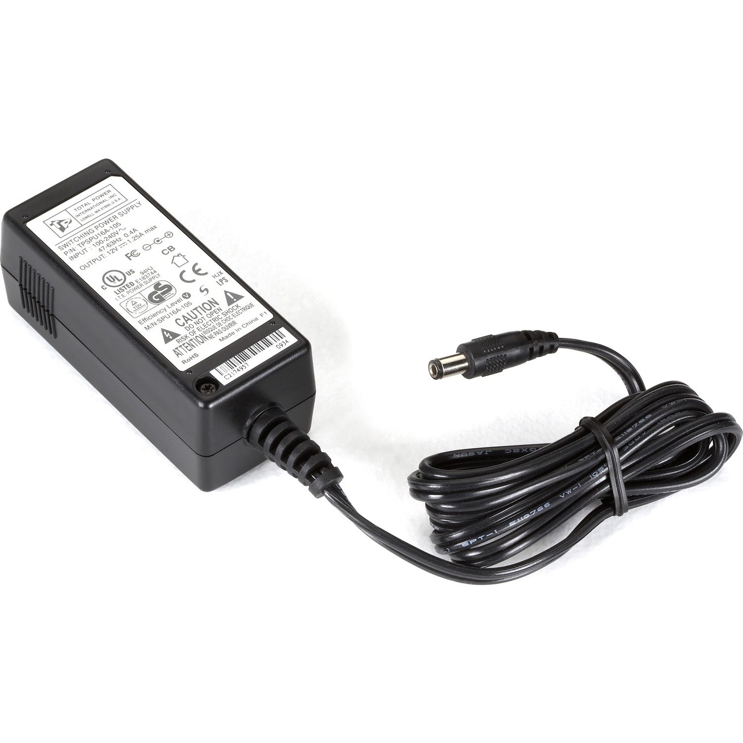 Black Box AC Adapter