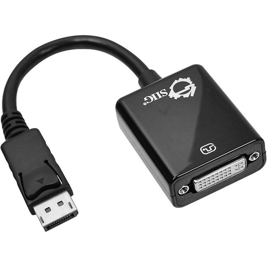 SIIG DisplayPort to DVI Adapter