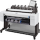 HP Designjet T2600dr PostScript Inkjet Large Format Printer - Includes Printer, Scanner, Copier - 36" Print Width - Color - TAA Compliant
