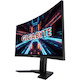 GIGABYTE G27QC A 27" Class WQHD Curved Screen Gaming LCD Monitor