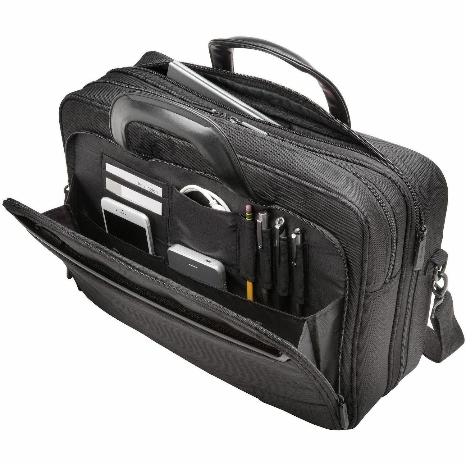 Kensington Contour Carrying Case (Briefcase) for 43.2 cm (17") Notebook