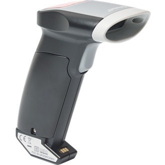 Opticon OPC-3301i Handheld Barcode Scanner - Wireless Connectivity - Black