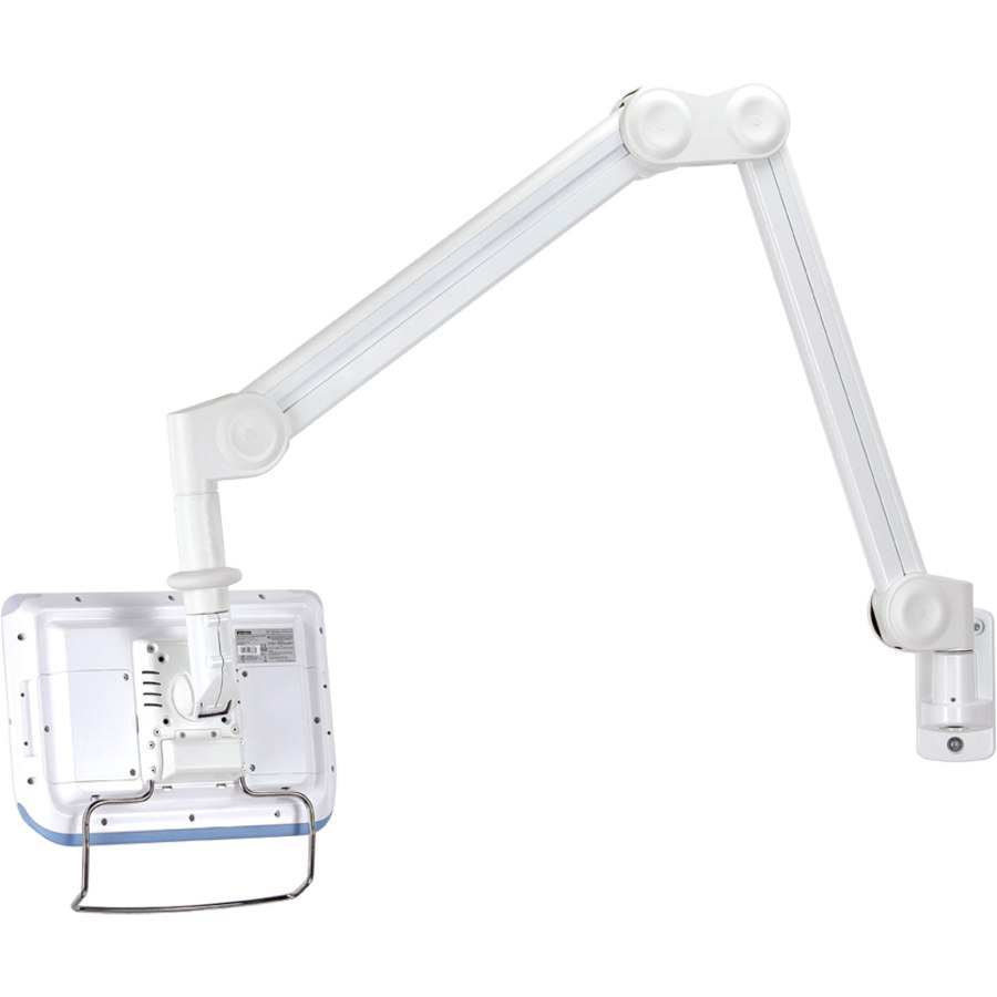 Newstar Medical Monitor Wall Mount (Full Motion gas spring) for 10"-27" Screen - Grey