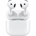 Apple AirPods 4 True Wireless Earbud Stereo Earset - White