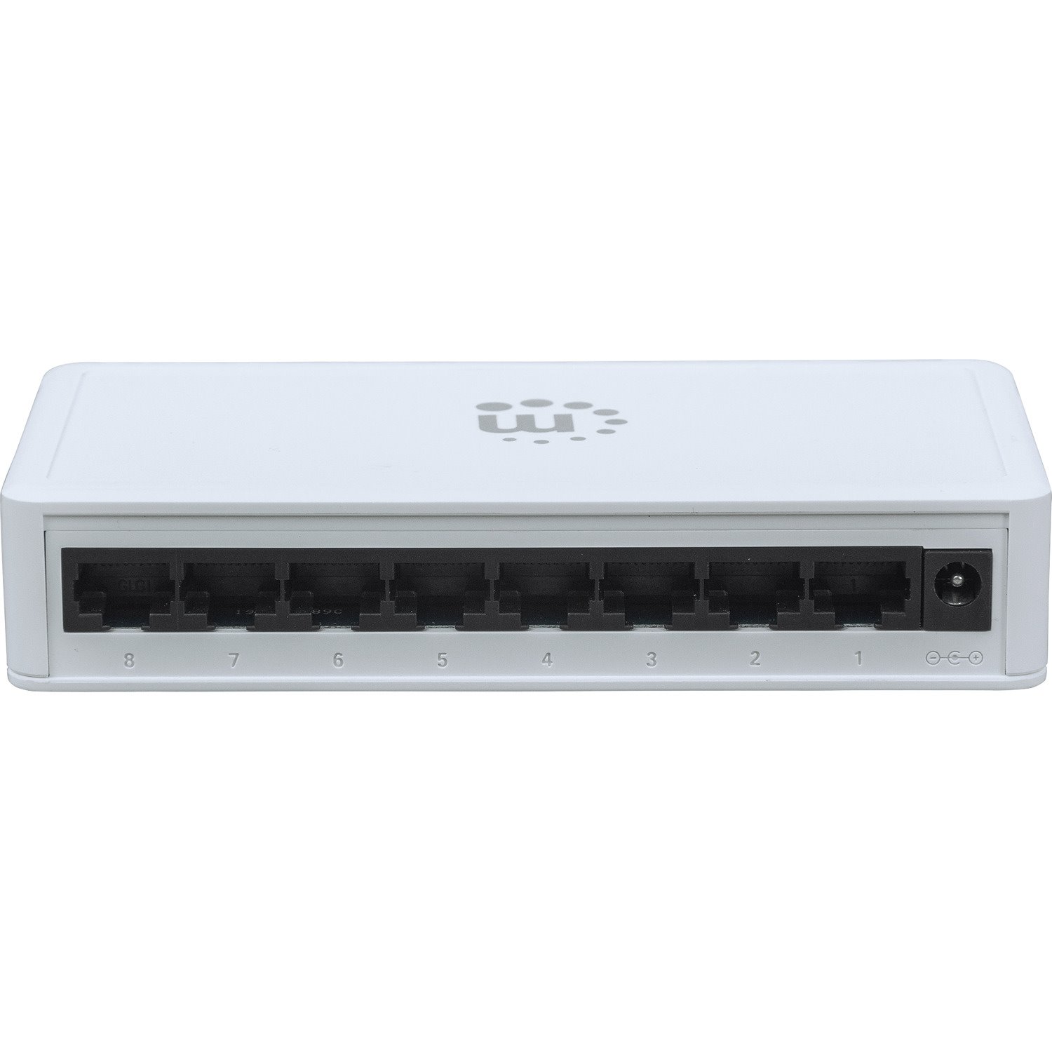 Manhattan 8-Port Gigabit Ethernet Switch