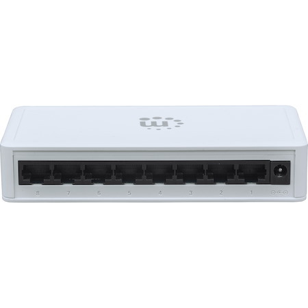 Manhattan 8-Port Gigabit Ethernet Switch