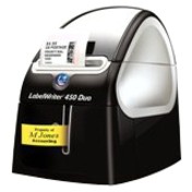 Dymo LabelWriter 450 Duo Desktop Thermal Transfer Printer - Monochrome - Label Print - USB