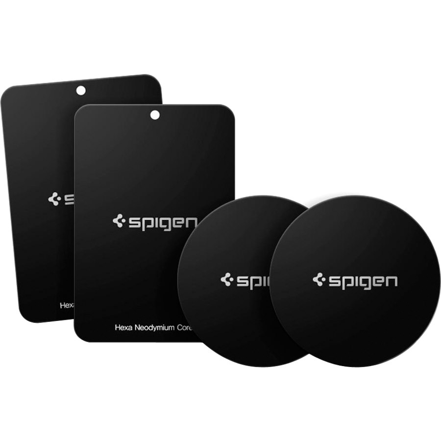 Spigen Kuel A210 Mounting Plate for Smartphone - Black