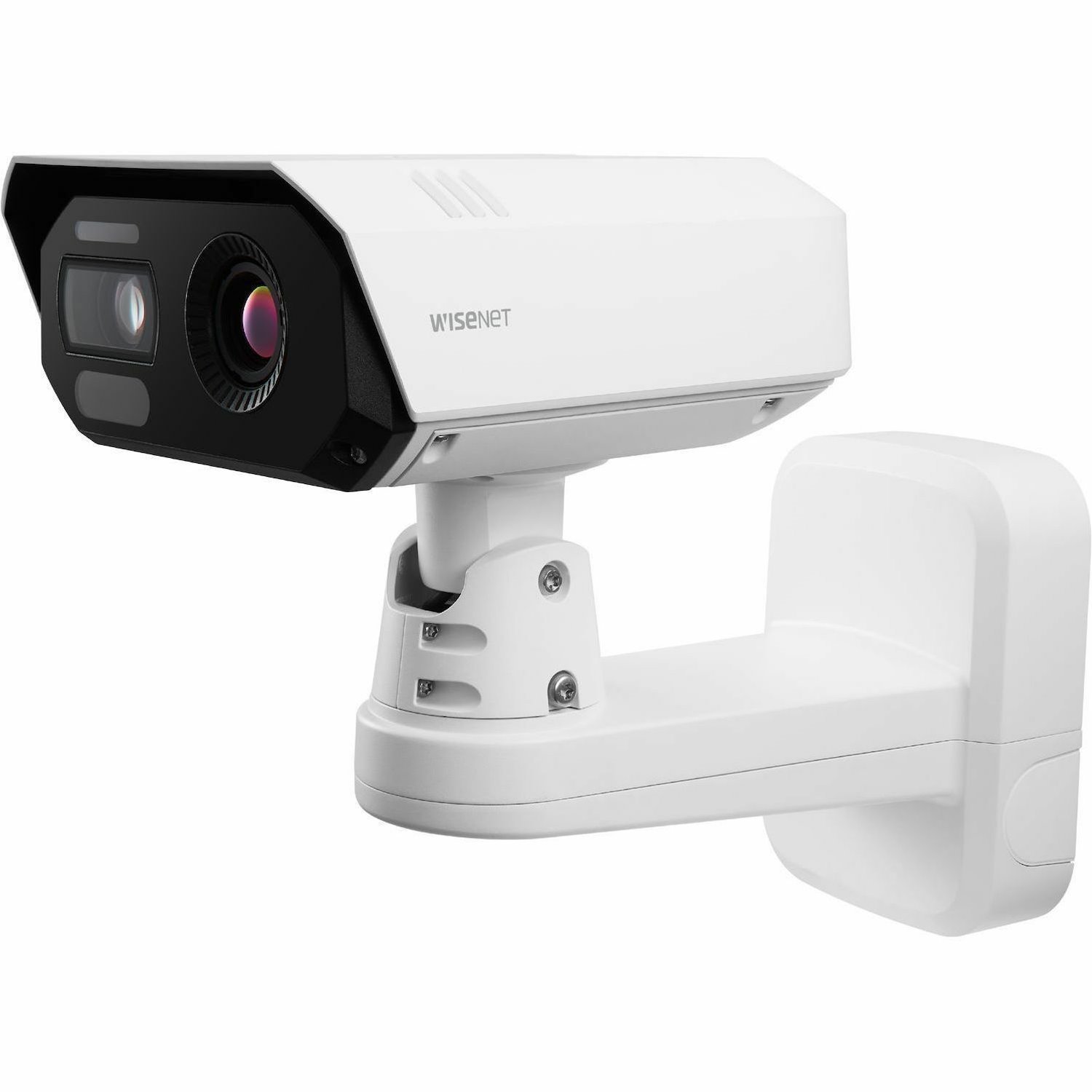 Wisenet TNM-C4960TD 8 Megapixel 4K Network Camera - Color - White - TAA Compliant