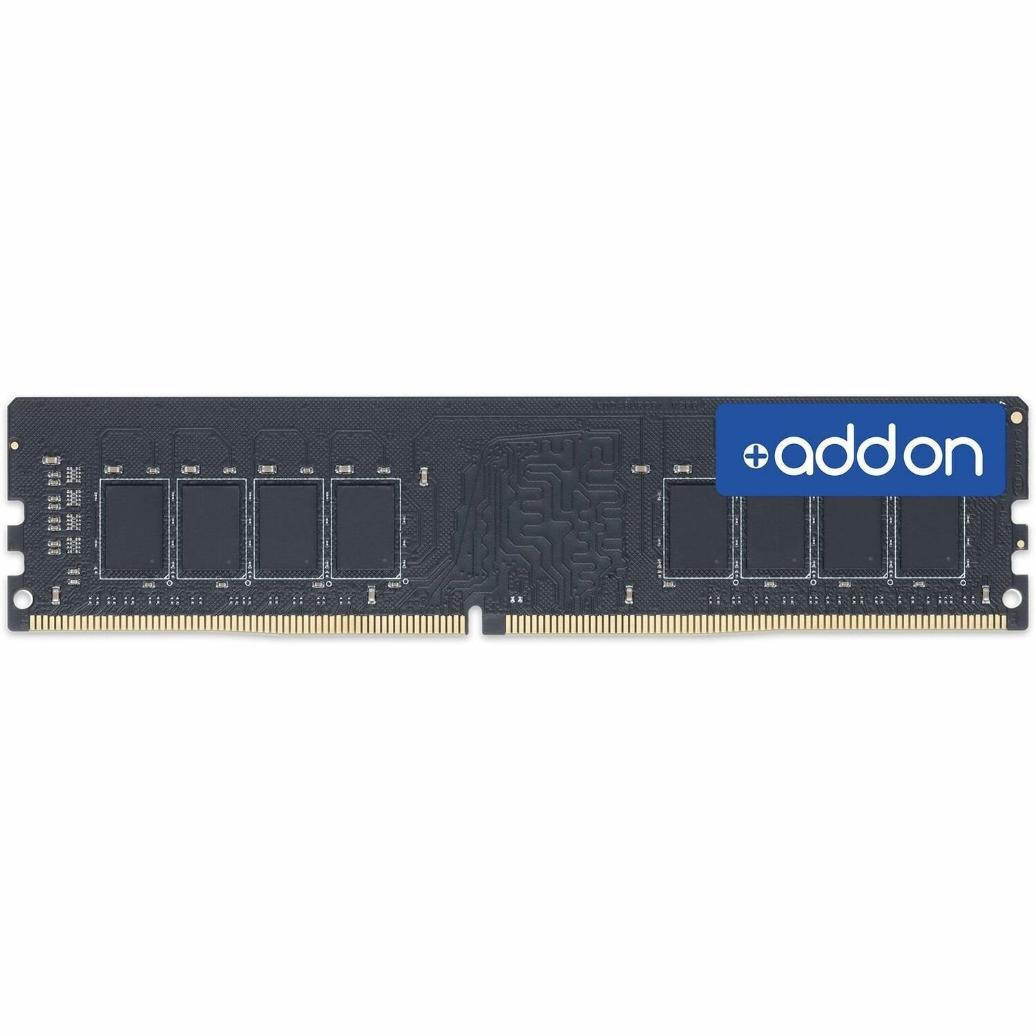 AddOn JEDEC Standard 16GB DDR4-3200MHz Unbuffered Single Rank x8 1.2V 288-pin CL17 UDIMM