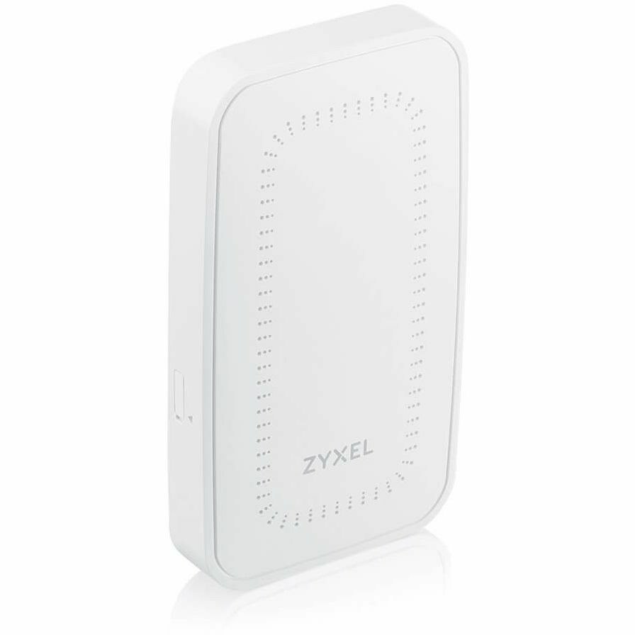 Zyxel WiFi 6 AX1800 Wireless Gigabit Wall Access Point | 3 GbE PT Ports (1 PoE) | Cloud, App, Direct or Controller Management | 1 Year Nebula Pro Included | POE+ Powered | WAX300H