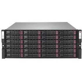 Supermicro SuperStorage 947R-E2CJB Drive Enclosure - 12Gb/s SAS Host Interface - 4U Rack-mountable - Black