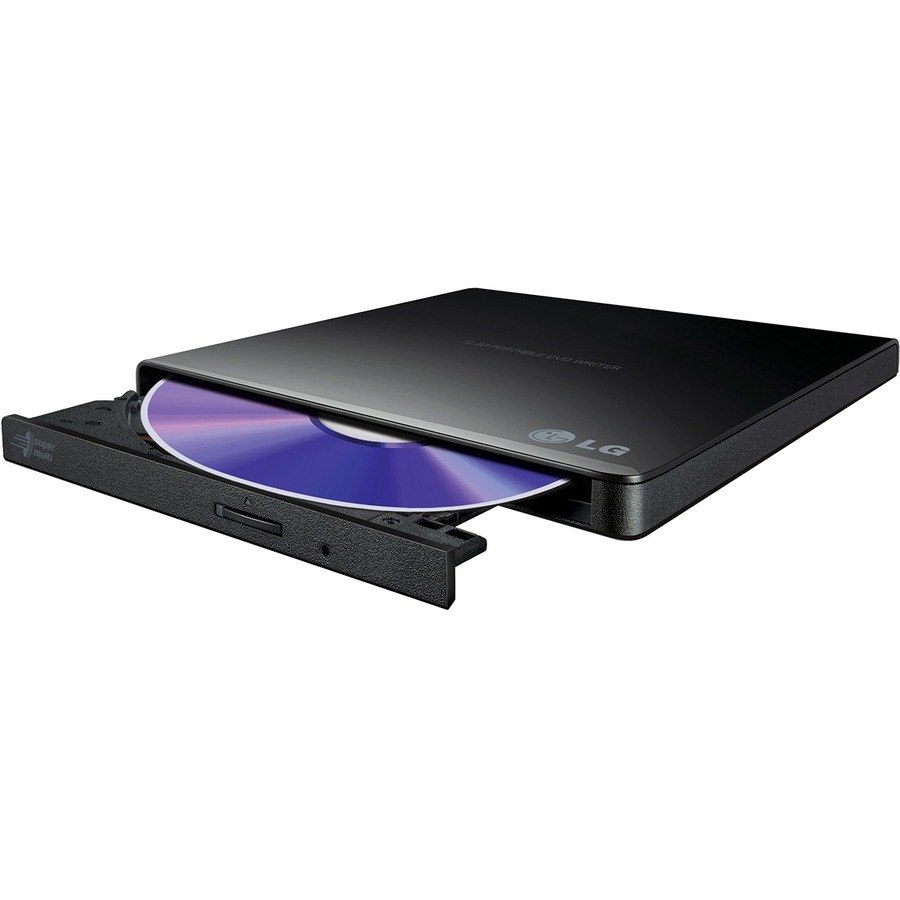 LG GP57EB40 DVD-Writer - External - Retail - Black