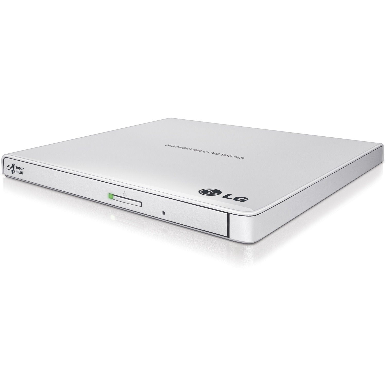 LG GP65NW60 DVD-Writer - External - White