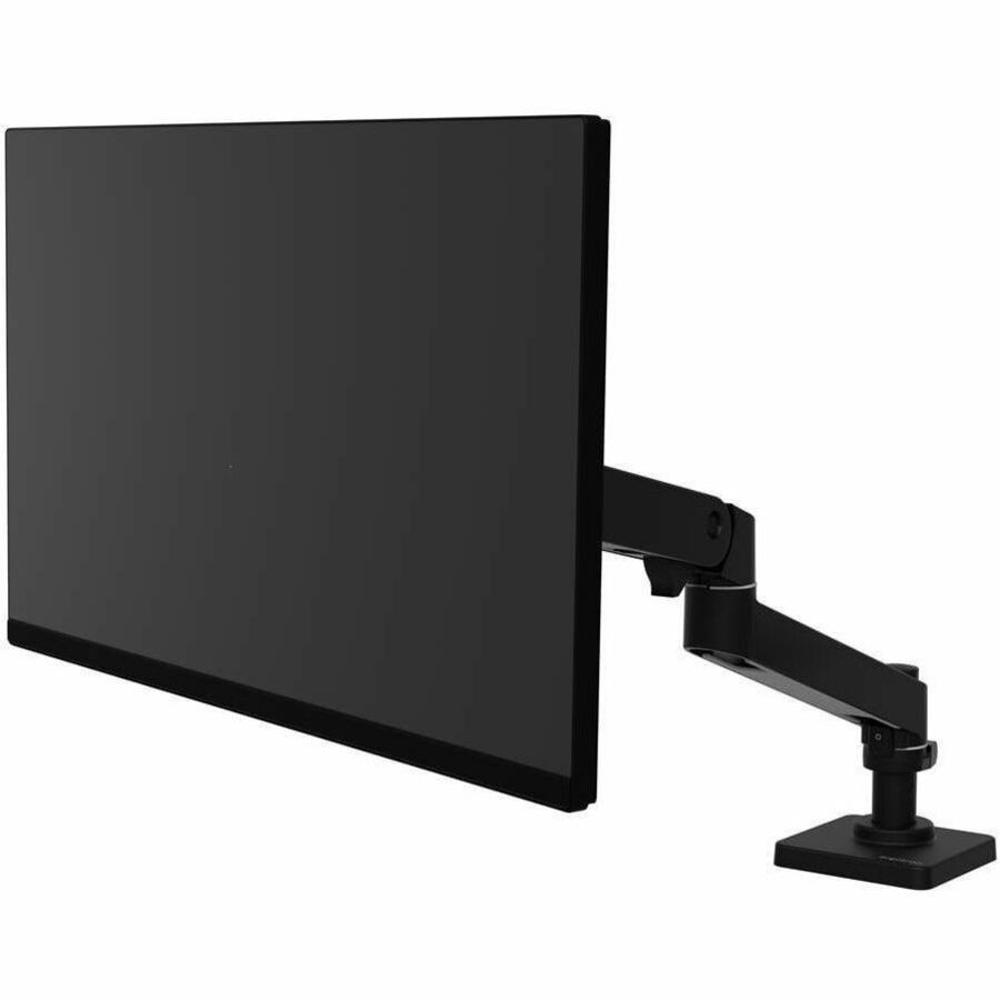 Ergotron Mounting Arm for Monitor, Display, LCD Display - Black