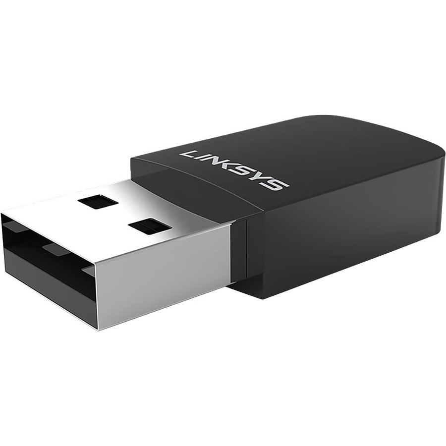 Linksys WUSB6100M Max-Stream&trade; AC600 Wi-Fi Micro USB Adapter