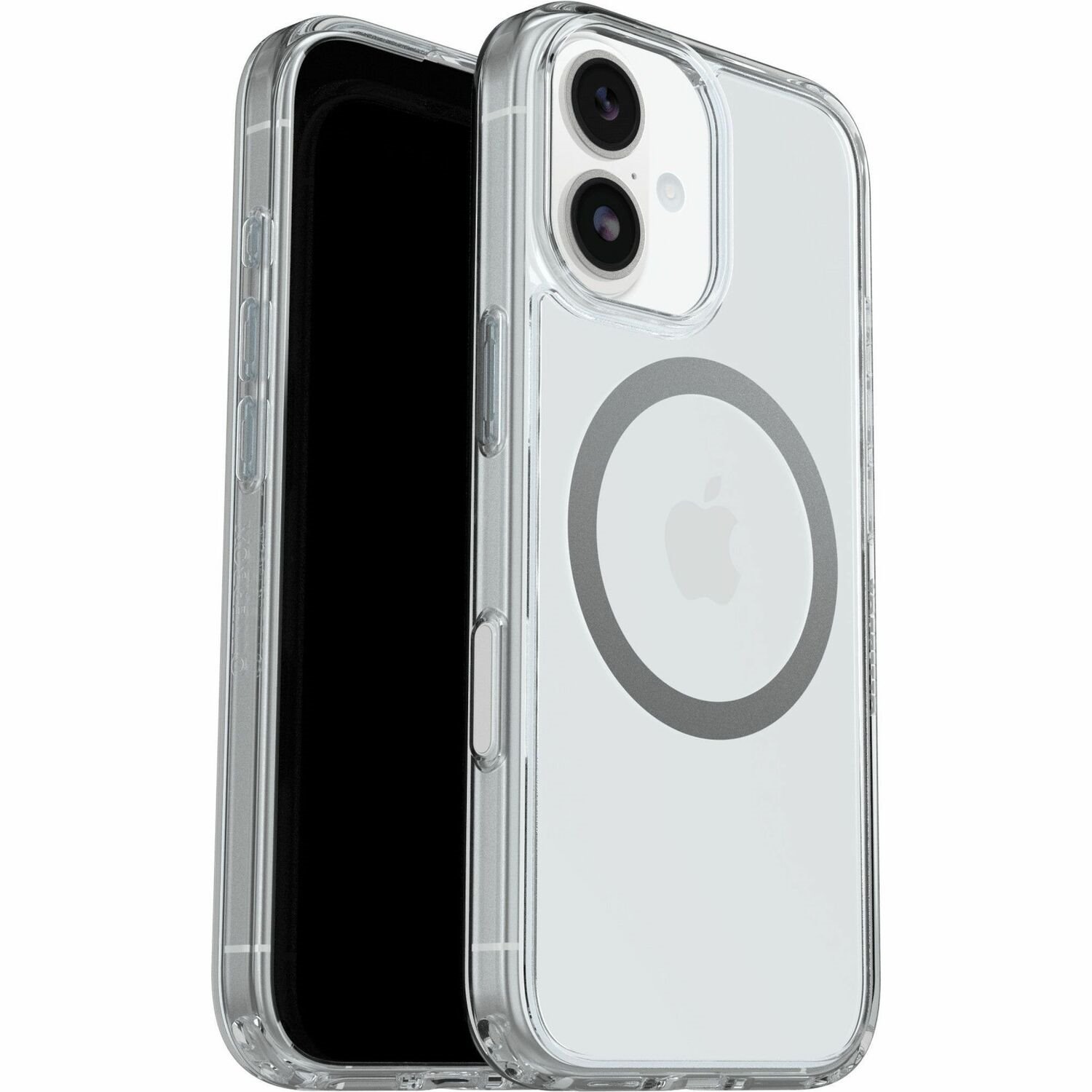 OtterBox Symmetry Clear Magnet with Camera Control for iPhone 17