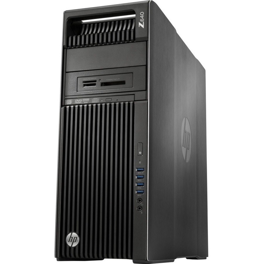 HP Z640 Workstation - 1 Xeon E5-2650 v4 - 16 GB - 256 GB SSD - Tower