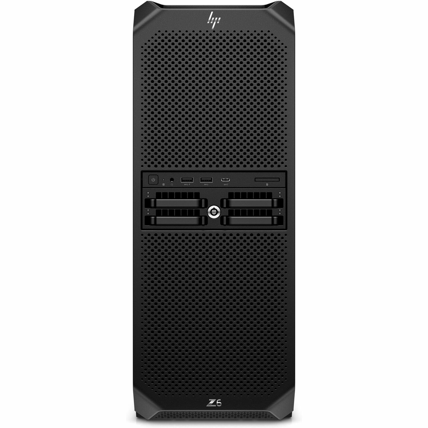 HP Z6 G5 A Workstation - 1 Ryzen Threadripper PRO 7945WX - 16 GB - 512 GB SSD - Tower - Black - Smart Buy