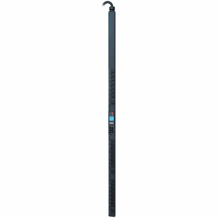 APC NetShelter Rack PDU, Switched, 0U, 6kW 208V 3-phase 20A, (24) NEMA 5-20R outlets [TAA]