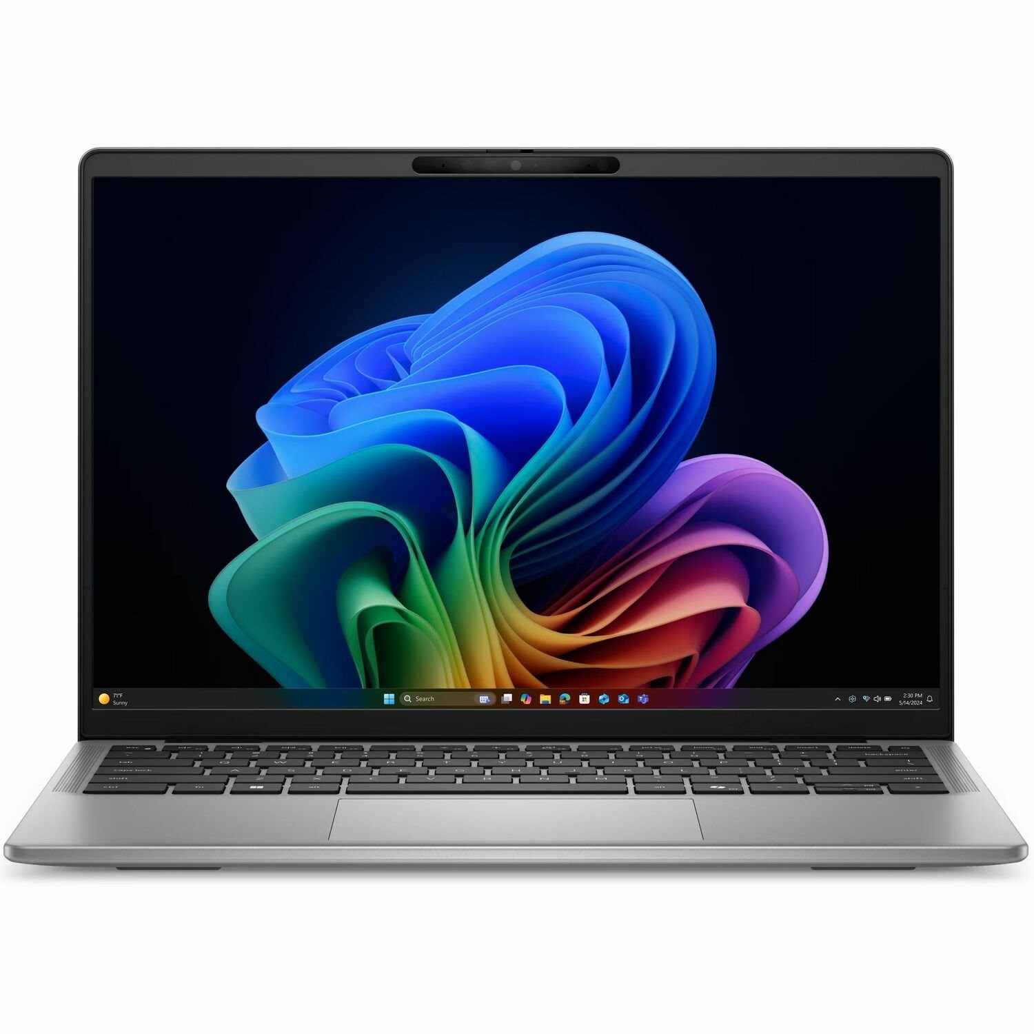 Dell Latitude 7000 7455 14" Touchscreen Copilot+ PC Notebook - QHD+ - Qualcomm Snapdragon X Plus X1P-64-100 - 16 GB - 512 GB SSD - English (US) Keyboard - Titan Gray