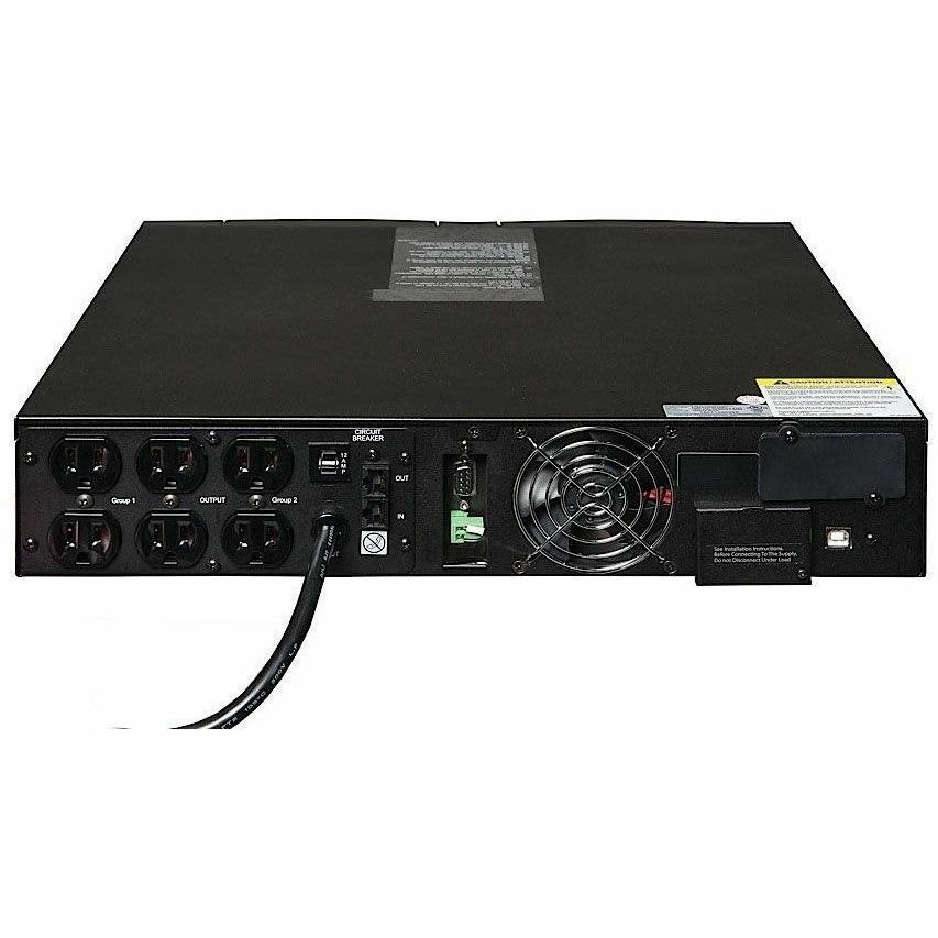 Toshiba T1000 T1S0A1500AXAR2 1.5KVA Rack-mountable UPS