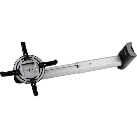 StarTech.com Universal Projector Wall Mount, Short/Ultra Short Throw, Adjustable 16.5-27.7" From Wall, 33lb/15kg, Tilt/Swivel/Rotate, TAA