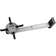 StarTech.com Universal Projector Wall Mount, Short/Ultra Short Throw, Adjustable 16.5-27.7" From Wall, 33lb/15kg, Tilt/Swivel/Rotate, TAA