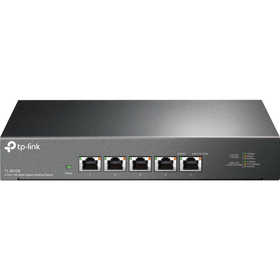 TP-Link TL-SX105 5 Poorten Ethernetswitch