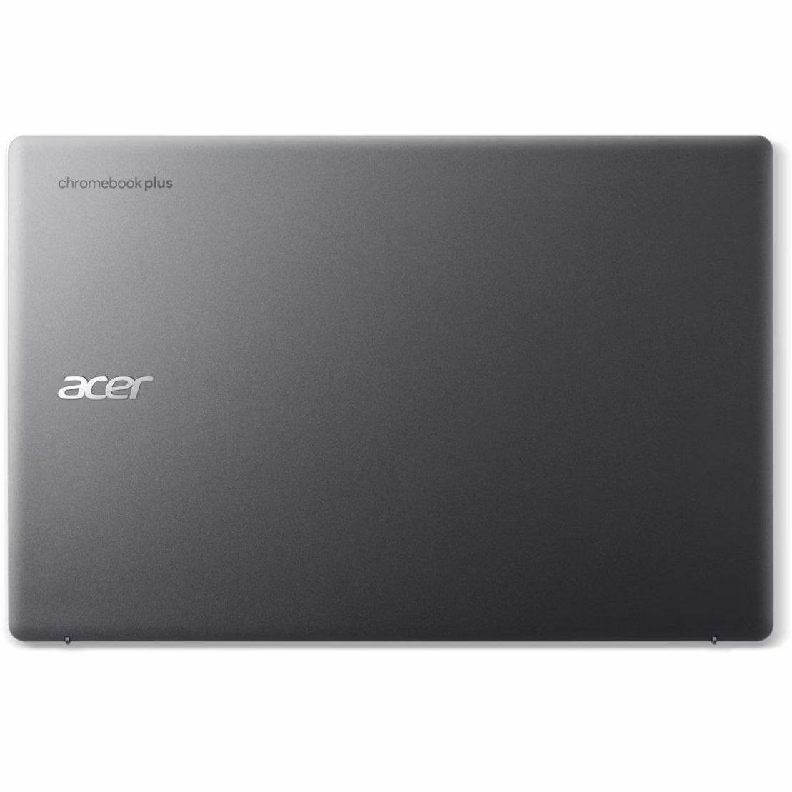 Acer Chromebook Plus 515 CBE595-2 CBE595-2-36JT 15.6" Chromebook - Full HD - Intel Core 3 100U - 8 GB - 256 GB SSD - English (US) Keyboard - Iron