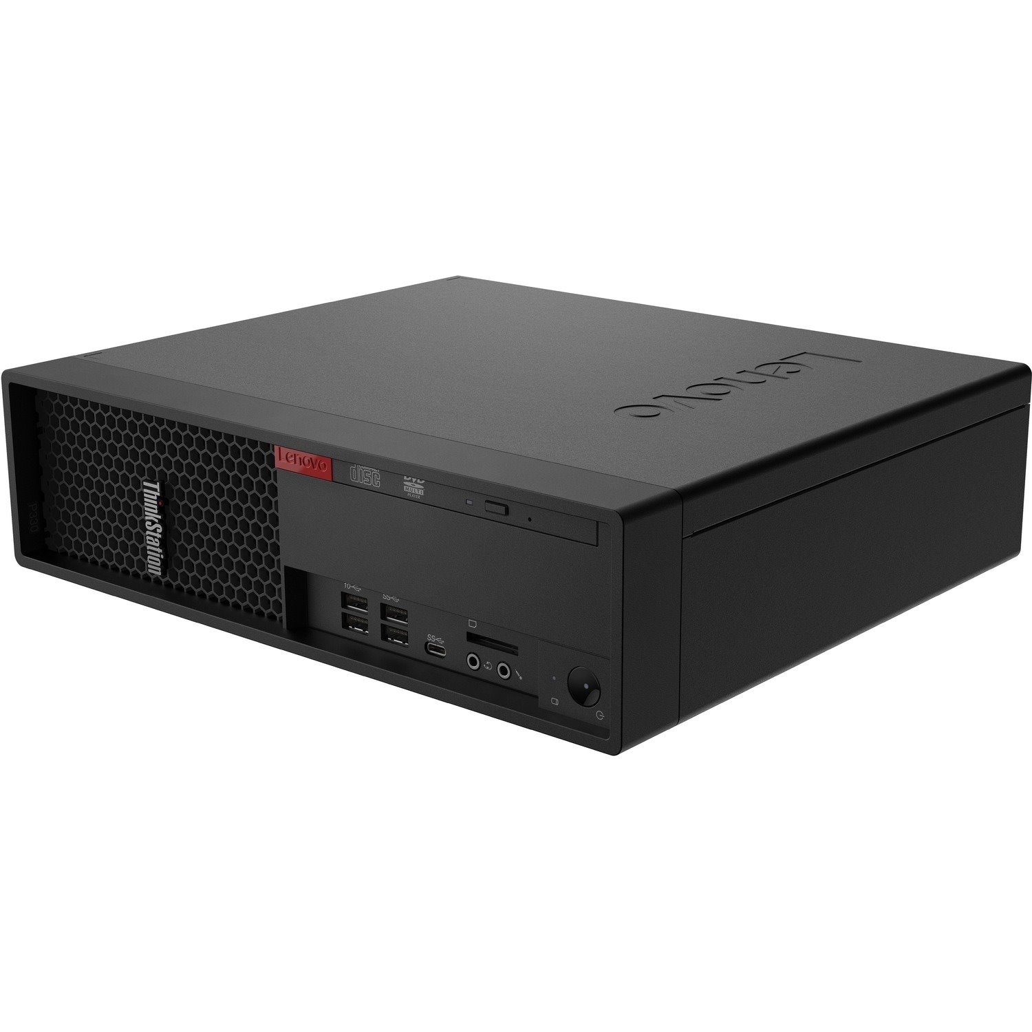 Lenovo ThinkStation P330 30D10014US Workstation - 1 Core i7 9th Gen i7-9700 - 32 GB - 512 GB SSD - Raven Black
