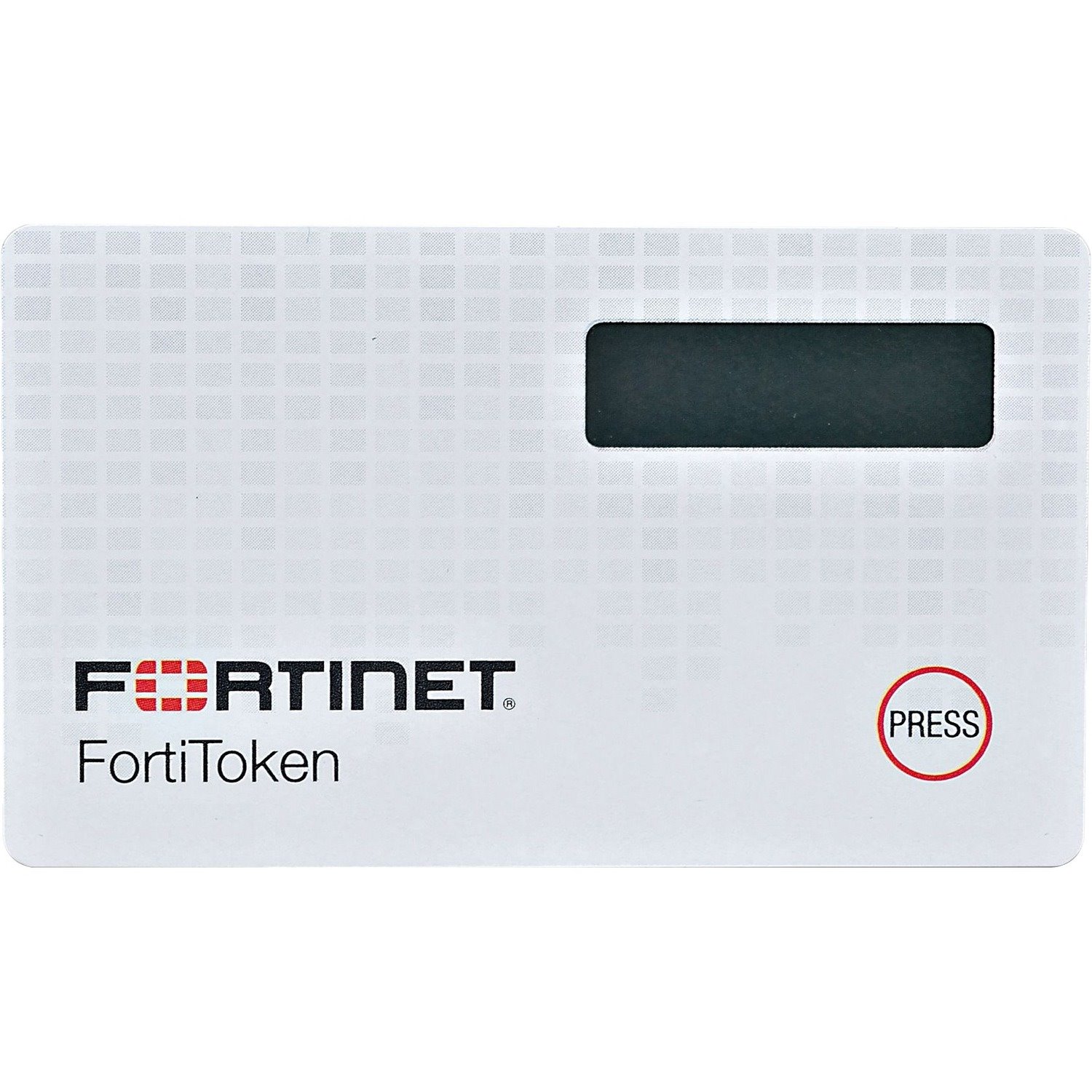 Fortinet FortiToken 220 Security Card