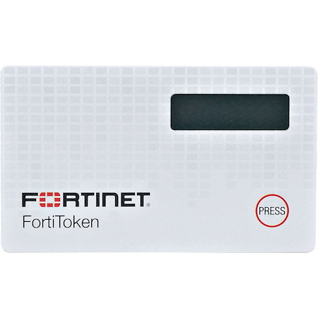 Fortinet FortiToken 220 Security Card