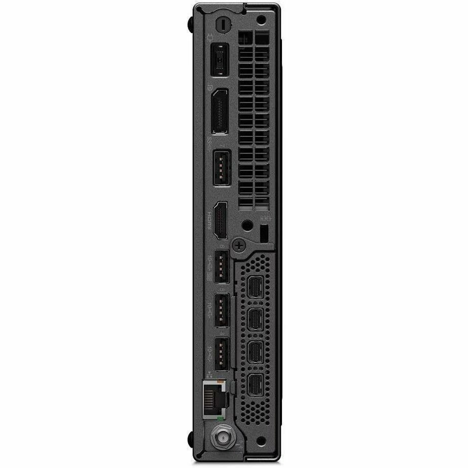 Lenovo ThinkStation P3 Gen 2 30K5001VUS Workstation - 1 x Intel Core Ultra 7 265 - vPro Technology - 32 GB - 1 TB SSD - Tiny - Black