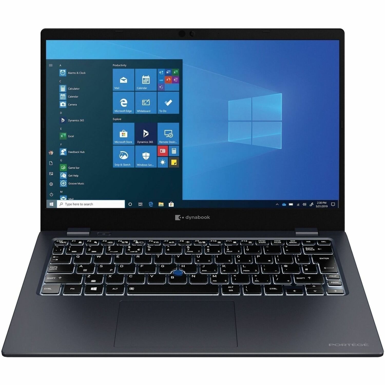 Dynabook Portege X30L-K 13.3" Notebook - Full HD - Intel Core i5 12th Gen i5-1250P - vPro Technology - 16 GB - 256 GB SSD - Magnesium Alloy