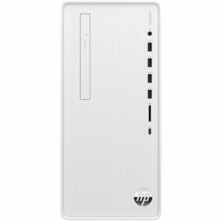 HP Pavilion TP01-4000 TP01-4009 Desktop Computer - Intel Core i5 13th Gen i5-13400 - 16 GB - 512 GB SSD - Tower - Snow White