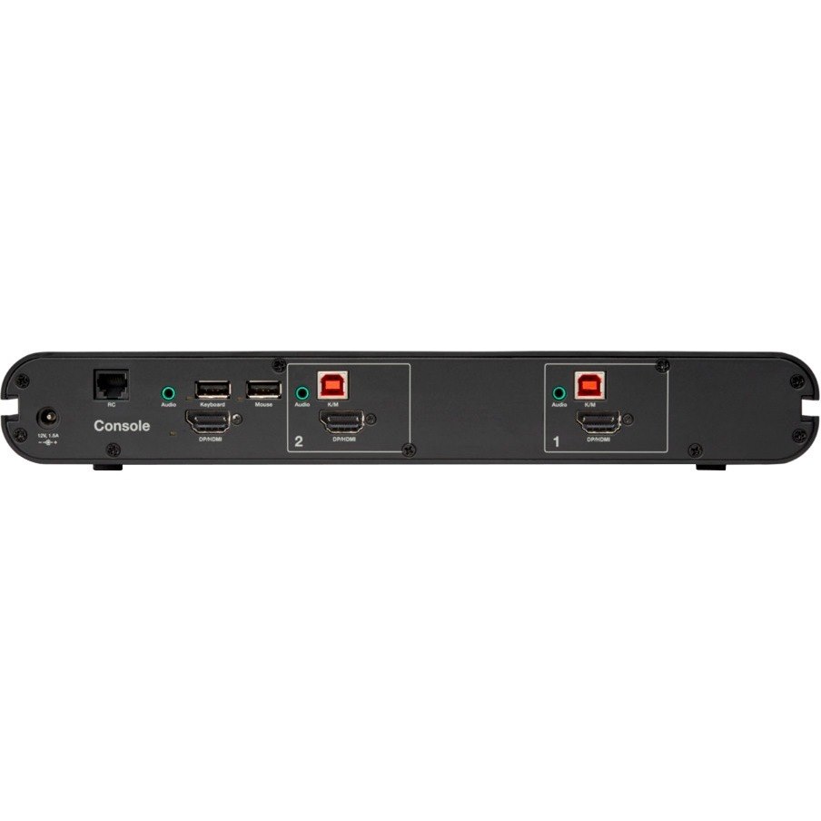 Belkin Secure F1DN102KVM-UNN4 KVM Switchbox - TAA Compliant