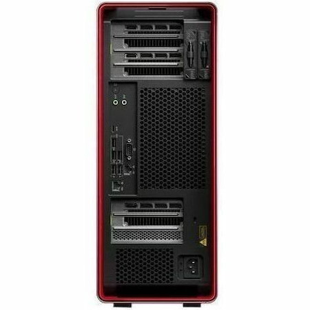 Lenovo ThinkStation P8 30HH003TUS Workstation - 1 Ryzen Threadripper PRO 7965WX - 64 GB - 2 TB SSD