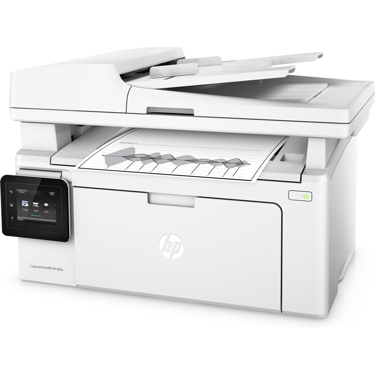 HP LaserJet Pro M130fw Wireless Laser Multifunction Printer - Monochrome