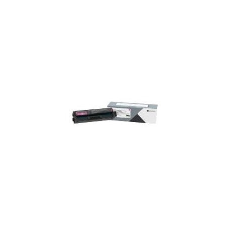 Lexmark Unison Original High Yield Laser Toner Cartridge - Magenta Pack
