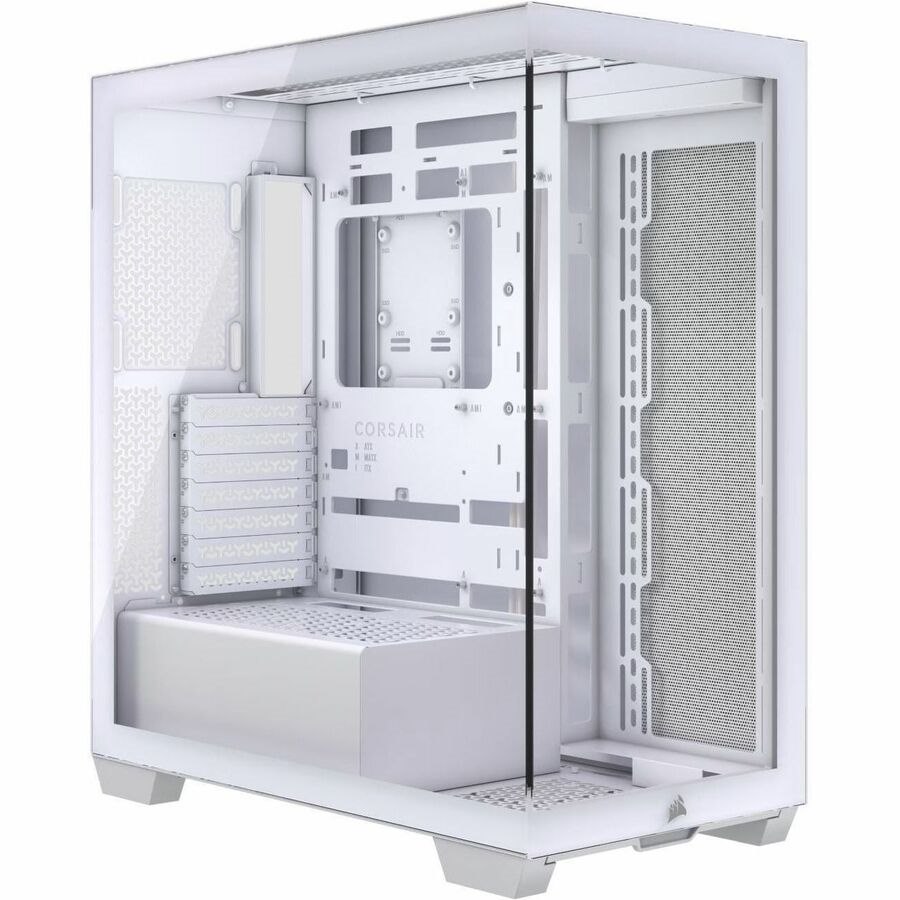 Corsair 3500X Mid-Tower PC Case - White