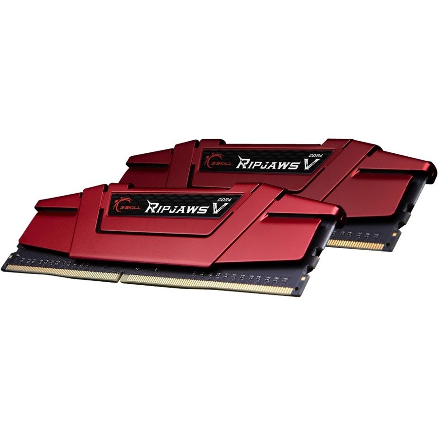 G.SKILL Ripjaws V RAM Module - 16 GB (2 x 8GB) - DDR4-3000/PC4-24000 DDR4 SDRAM - 3000 MHz - CL15 - 1.35 V