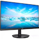 Philips 222V8LA 22" Class Full HD LCD Monitor - 16:9 - Textured Black