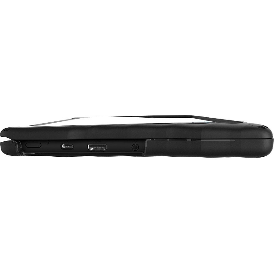 Gumdrop DropTech Rugged Case for Dell Chromebook - Black - 1 Pack