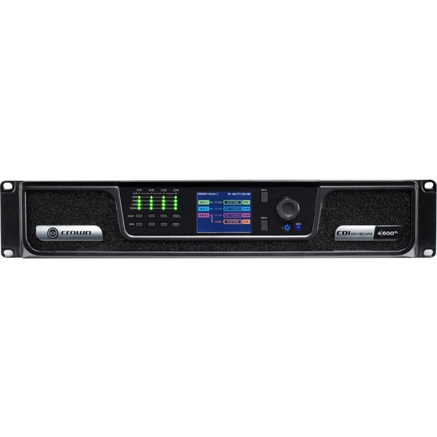 Crown CDi DriveCore 4|600BL Amplifier - 2400 W RMS - 4 Channel