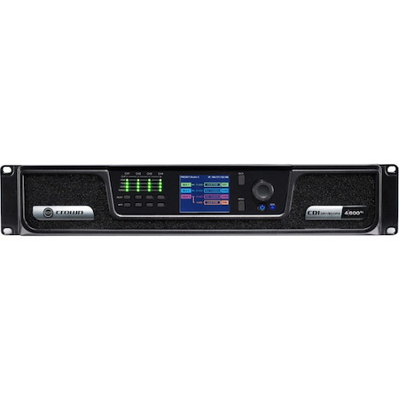 Crown CDi DriveCore 4|600BL Amplifier - 2400 W RMS - 4 Channel