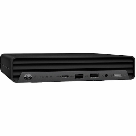 HP Elite Mini 800 G9 Desktop Computer - Intel Core i5 14th Gen i5-14500T - 16 GB - 512 GB SSD - Desktop Mini