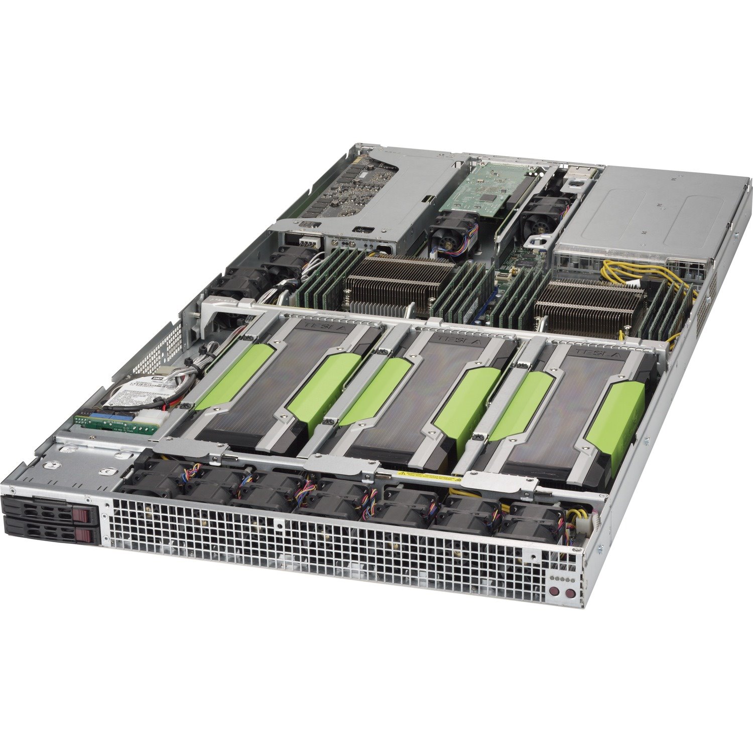 Supermicro SuperServer 1028GQ-TRT Server Barebone System - 1U Rack-mountable - Socket LGA 2011-v3 - 2 x Processor Support