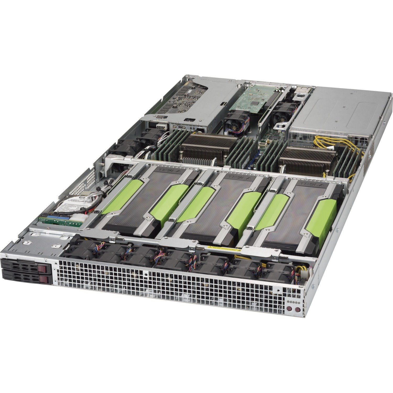 Supermicro SuperServer 1028GQ-TRT Barebone System - 1U Rack-mountable - Socket LGA 2011-v3 - 2 x Processor Support